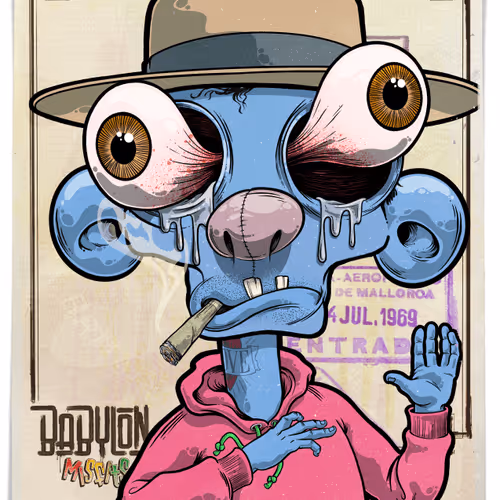 Babylon Misfit #1001