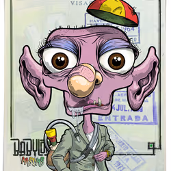 Babylon Misfit #889