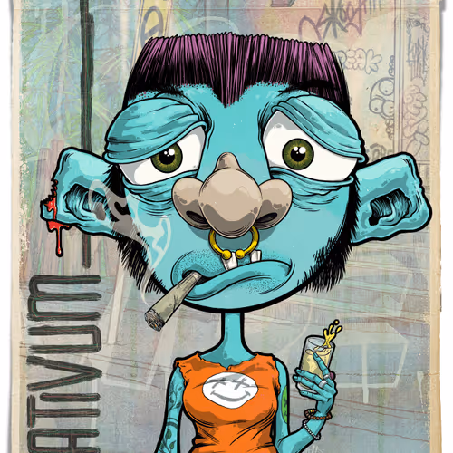 Babylon Misfit #893