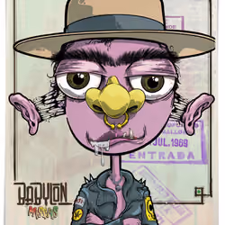 Babylon Misfit #77