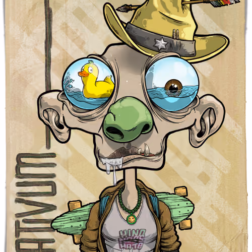 Babylon Misfit #468
