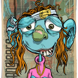 Babylon Misfit #1147