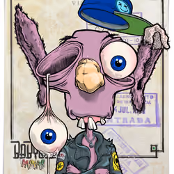 Babylon Misfit #1267
