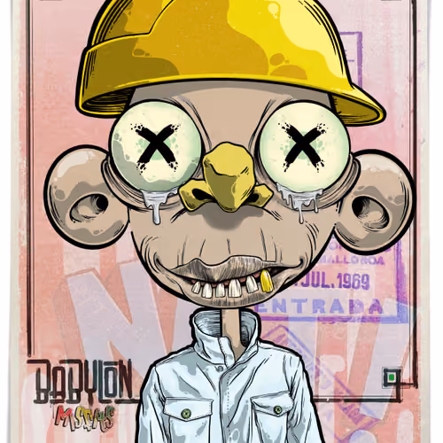 Babylon Misfit #809