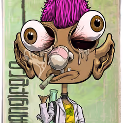 Babylon Misfit #1249
