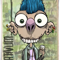 Babylon Misfit #1003