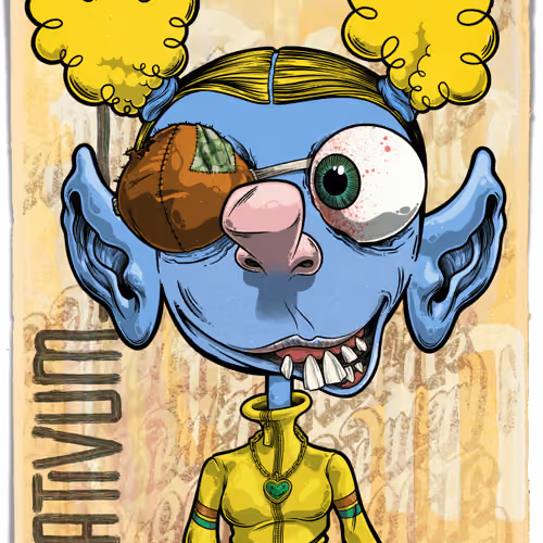 Babylon Misfit #1116