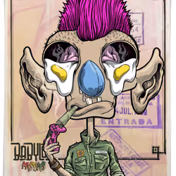 Babylon Misfit #295