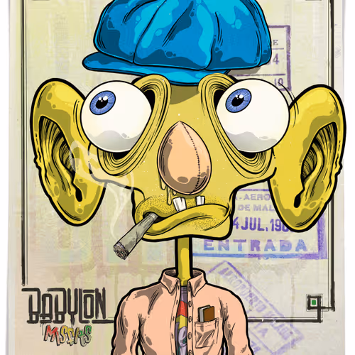 Babylon Misfit #1