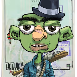 Babylon Misfit #460