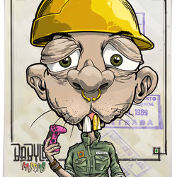 Babylon Misfit #916