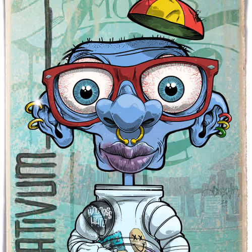 Babylon Misfit #1262