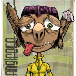 Babylon Misfit #934