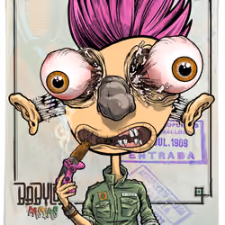 Babylon Misfit #1023