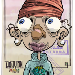 Babylon Misfit #1177