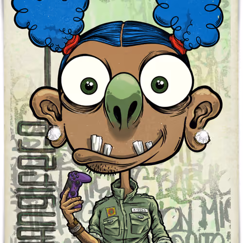 Babylon Misfit #1229
