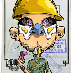 Babylon Misfit #581