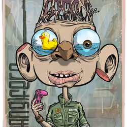 Babylon Misfit #721