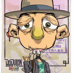 Babylon Misfit #653