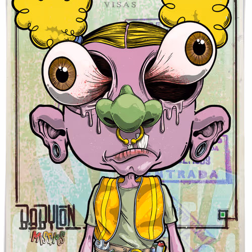 Babylon Misfit #820