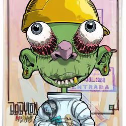 Babylon Misfit #585