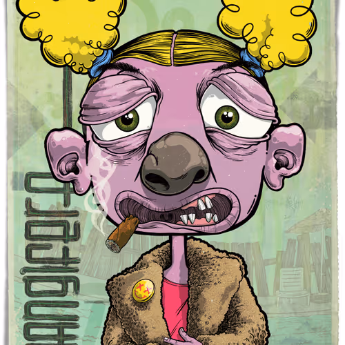 Babylon Misfit #743