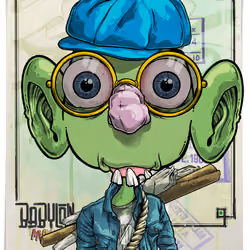 Babylon Misfit #1012