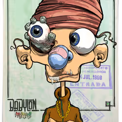 Babylon Misfit #882