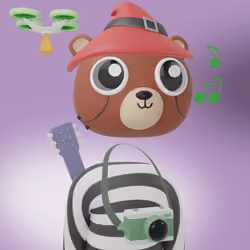Squiggles Pet #1768