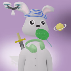 Squiggles Pet #1564