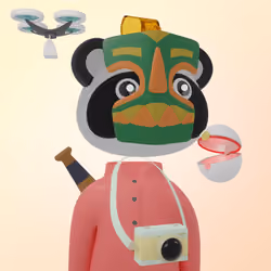 Squiggles Pet #1587