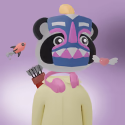 Squiggles Pet #281
