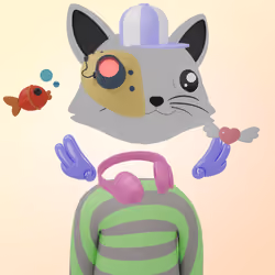 Squiggles Pet #280