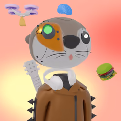 Squiggles Pet #58