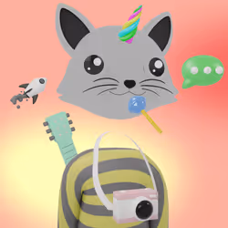 Squiggles Pet #1562