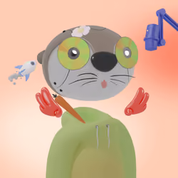 Squiggles Pet #100