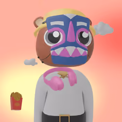 Squiggles Pet #1586