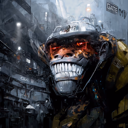 Bored Mecha Division