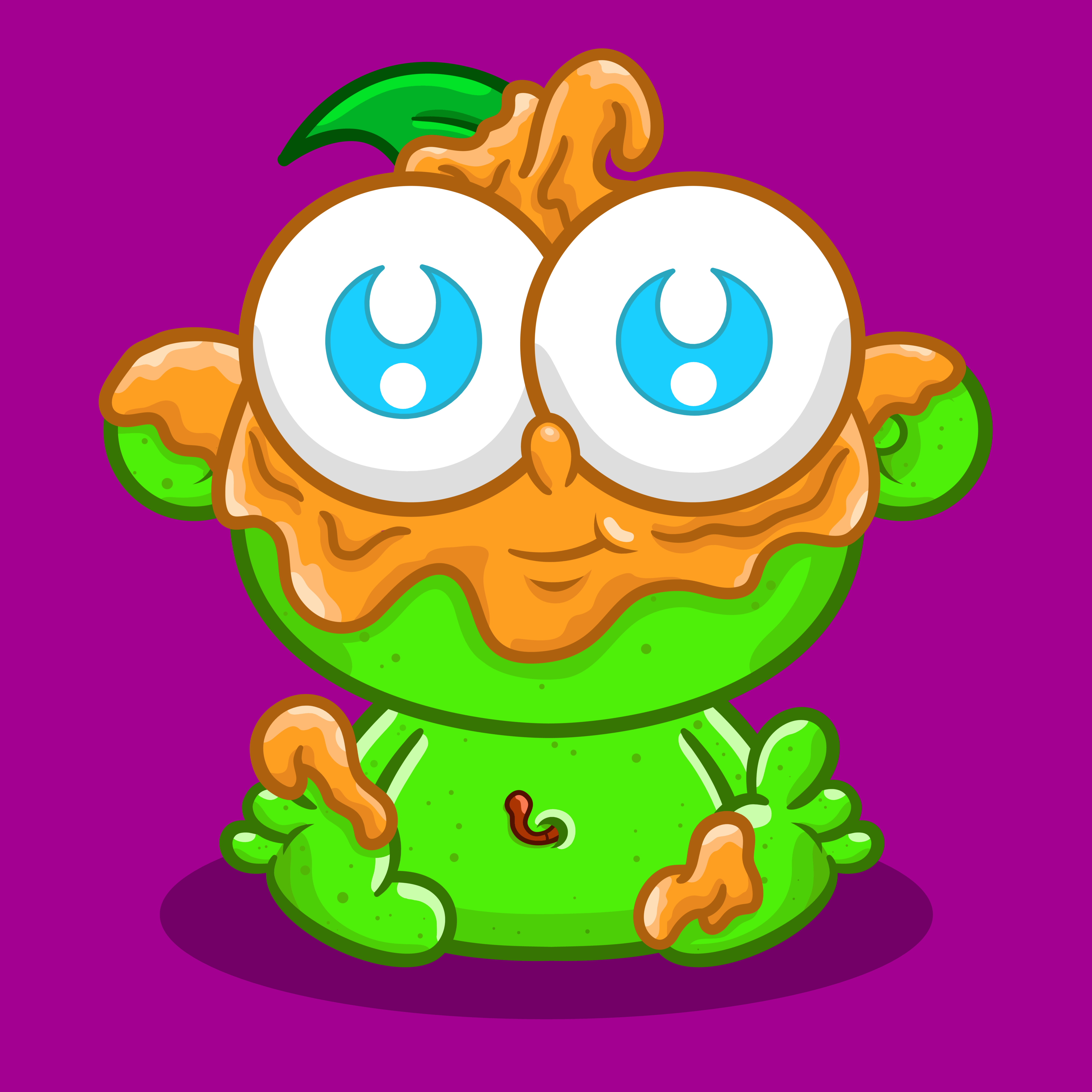 Caramel Apple Noob
