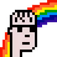 6980