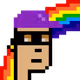 6837