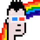 7423