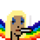 7366