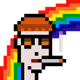 7077