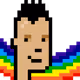 7166