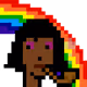 6834