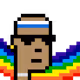 6886