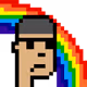7424