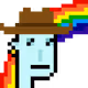 3443