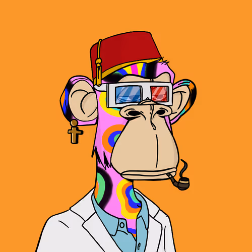 Trippy Apes 3